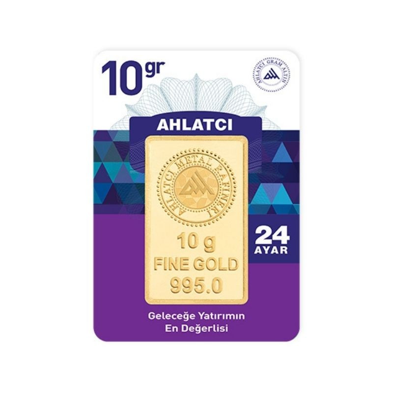 10 GRAM 24 AYAR ALTIN PAKETLİ
