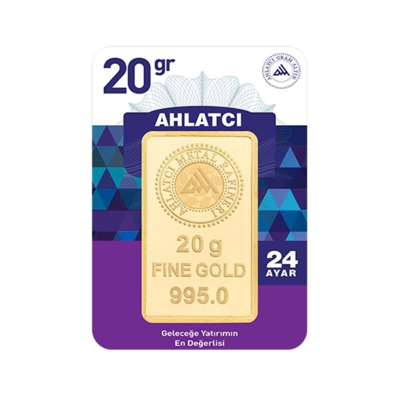 20 GRAM 24 AYAR ALTIN PAKETLİ